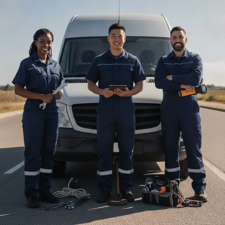 Abschleppdienst Team in Neubrandenburg